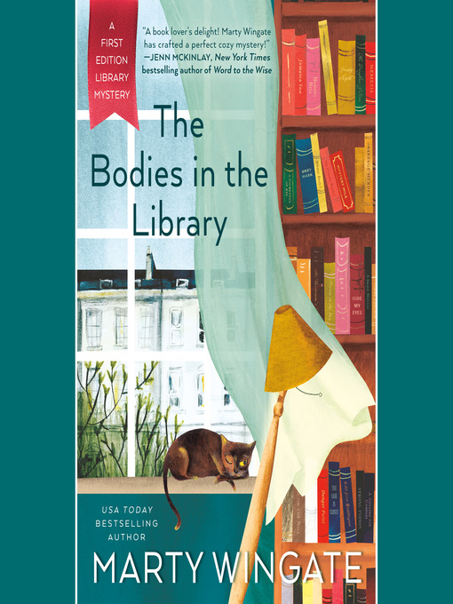 Title details for The Bodies in the Library by Marty Wingate - Available